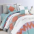 Acolchado Infantil Bordado Premium + Fundas Twin 1 1/2 Plaza