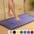 Alfombra De Baño Shaggy Con Antideslizante 40x60