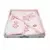Set De Baño Bebe Toalla En Caja 5 Piezas Bordado Premium - comprar online