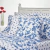 Juego De Sabanas Queen Danubio Classic Estampada 144 Hilos - Love & Home