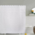 Cortina De Baño Batista Tela Lisa Con Puntilla Y Volado en internet