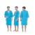 Bata Seclar Toalla Salida De Baño Mujer Hombre Love And Home - tienda online