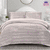 Edredon Frazada QUEEN 2 1/2 Plaza Flannel Corderito Cacharel ETNA