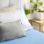 Sabana Ajustable 1 1/2 Plaza Lisa Delfin Blanco - tienda online