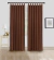 Cortina Blackout Rustica Love And Home 2 Paños 140x220 en internet