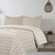 Imagen de Colcha Cacharel Cover Jacquard King C/fundas De Almohada