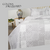 Colcha Cacharel Cover Jacquard King C/fundas De Almohada - tienda online