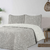 Imagen de Colcha Cacharel Cover Jacquard King C/fundas De Almohada