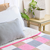 Frazada Con Corderito Manta Acanalada Flannel Plush Invierno