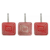 Ganchos Para Cortina De Baño Set 12 Unidades Resina Y Metal - comprar online