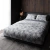 Juego De Sabanas Twin 1 1/2 Plazas Cacharel Geometric Percal 150 Hilos - Love & Home