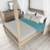 Juego De Sabanas Twin 1 1/2 Plazas Cacharel Geometric Percal 150 Hilos - tienda online