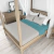 Juego De Sabanas Twin 1 1/2 Plazas Cacharel Geometric Percal 150 Hilos - tienda online