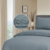 Juego De Sabanas Broderie King 180 Hilos Ultra Soft Premium - tienda online
