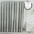 Set Cortina De Baño Tela Teflonada + Ganchos Roller De Acero