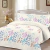 Juego Sabanas 1 1/2 Plazas Soft Cotton Touch C/bolsa Regalo - Love & Home