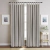 Cortina Blackout Lino 2 Paños 140x220 Cm - Love & Home
