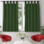 Juego De Cortinas Corta Tropical Mecanico Con Presillas - Love & Home