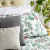 Juego Sabanas 1 1/2 Plazas Soft Cotton Touch C/bolsa Regalo - Love & Home