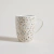 MUG DE PORCELANA TERRAZO CREAM 340 ML