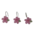 Ganchos Para Cortina De Baño Set 12 Unidades Resina Y Metal - tienda online