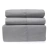 Juego Sabanas Palette Look Liso 100% Algodon 2 1/2 Plaza - Love & Home