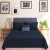Sabanas Cacharel Brodery 2 1/2 Plaza Full Ultra Soft Premium - Love & Home