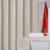 Cortina De Baño Tela Estampada Microfibra Antihongos 180x180 - tienda online