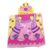 Poncho Infantil Estampado Con Capucha Love And Home - tienda online