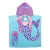 Imagen de Poncho Infantil Estampado Con Capucha Love And Home
