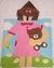 Poncho Infantil Estampado Con Capucha Love And Home - Love & Home