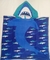 Poncho Infantil Estampado Con Capucha Love And Home - Love & Home