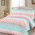 Juego Sabanas 1 1/2 Plazas Soft Cotton Touch C/bolsa Regalo - Love & Home