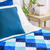 Frazada Con Corderito Manta Acanalada Flannel Plush Invierno - Love & Home