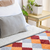 Imagen de Frazada Con Corderito Manta Acanalada Flannel Plush Invierno