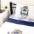 Sabana Futbol Boca River Oficial 1 1/2 Plaza Calidad Premium - Love & Home