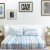 Juego Sabanas 1 1/2 Plazas Soft Cotton Touch C/bolsa Regalo - Love & Home
