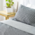 Juego Sabanas 2 1/2 Plazas Soft Cotton Touch C/bolsa Regalo - Love & Home