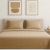 Imagen de Sabana Ajustable Queen 100% Algodon 150 Hilos Cacharel Solid
