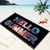 Toallón De Secado Rápido Grande Microfibra Gamuzado Playero - comprar online