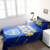 Sabana Futbol Boca River Oficial 1 1/2 Plaza Calidad Premium - tienda online