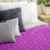 Frazada Con Corderito Manta Acanalada Flannel Plush Invierno