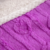 Frazada Con Corderito Manta Acanalada Flannel Plush Invierno - comprar online