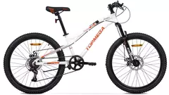 Bicicleta TOPMEGA Slider R24 7Vel. Aluminio c/suspensión