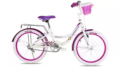 Bicicleta topmega Flexygirl R20