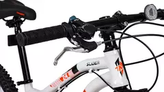 Bicicleta TOPMEGA Slider R24 7Vel. Aluminio c/suspensión - Bicicletas Pioneer