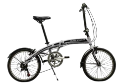 Bicicleta Raleigh Curve Plegable Rodado 20