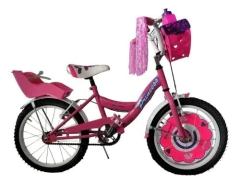 Bicicleta Pioneer Princess Rodado 16 - comprar online