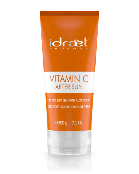 VITAMIN C AFTER SUN GEL POST SOLAR IDRAET