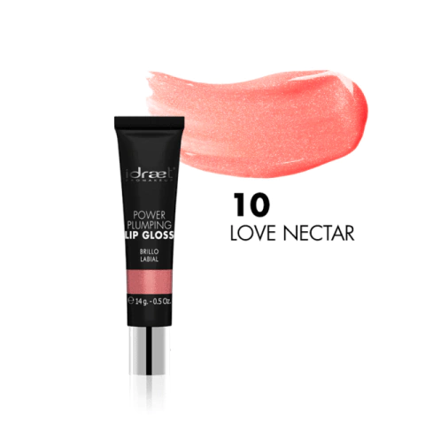 POWER PLUMPLING LIP GLOSS TONO 10 - LOVE NECTAR IDRAET